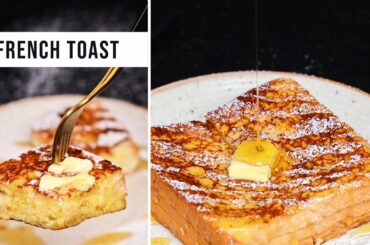 Fluffy French Toast l Easy to make recipes