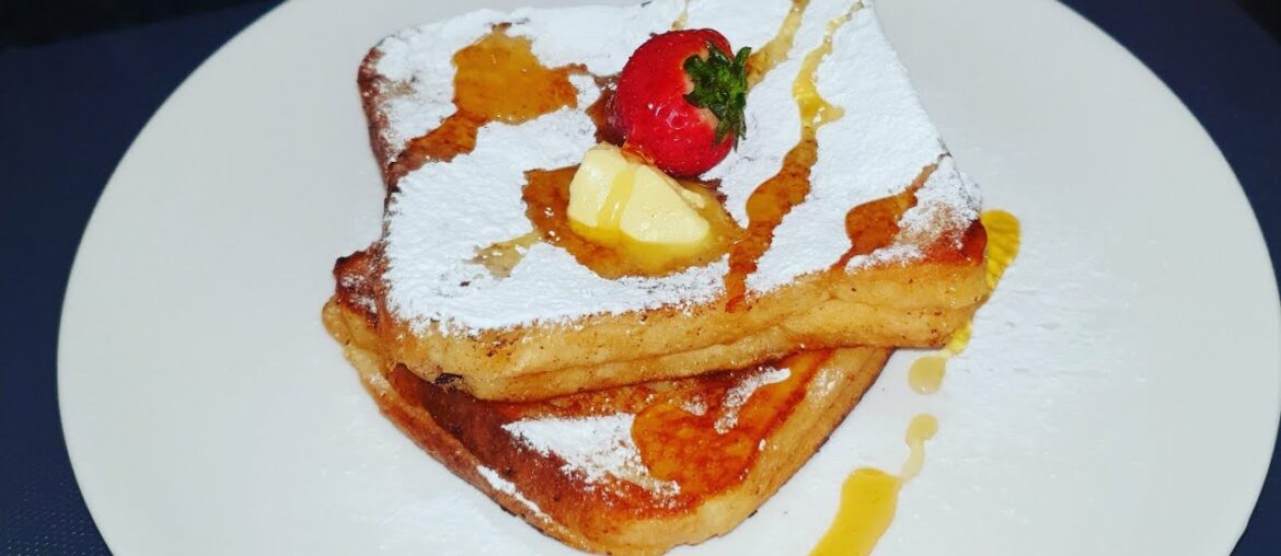 French Toast | Bombay toast- classic very quick and easy breakfast recipe by Luxurious Cooking