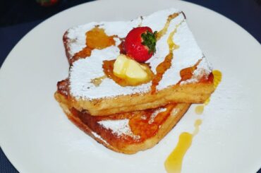 French Toast | Bombay toast- classic very quick and easy breakfast recipe by Luxurious Cooking