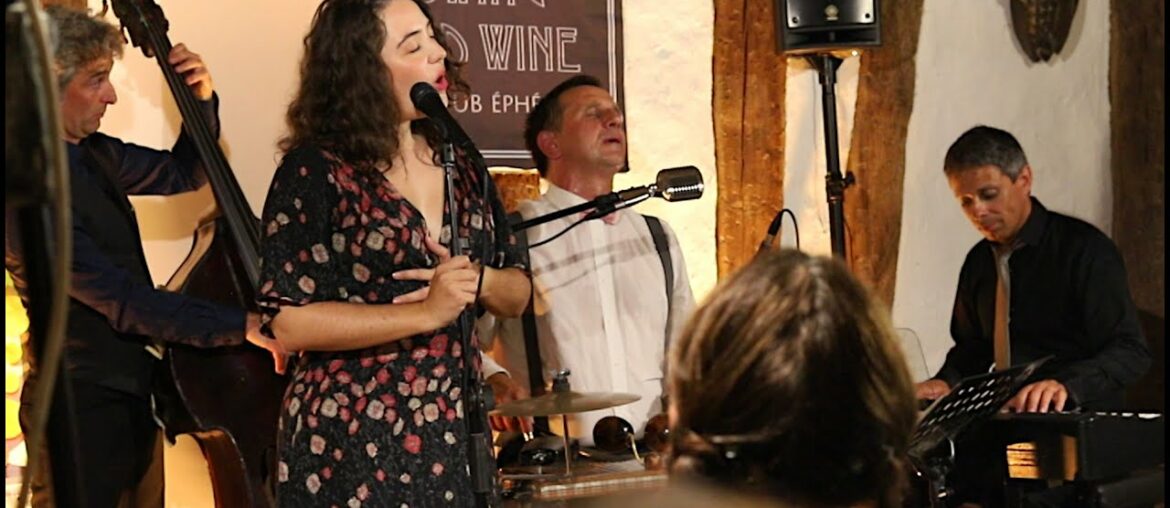 Bordeaux Swing And Wine & Tatiana Eva Marie - Coquette