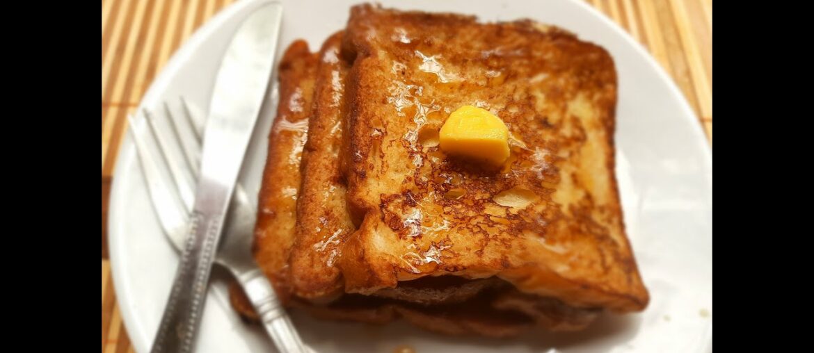 How to make French Toast !! | Classic French Toast Recipe for Breakfast In Tamil ( only 10 Minutes )