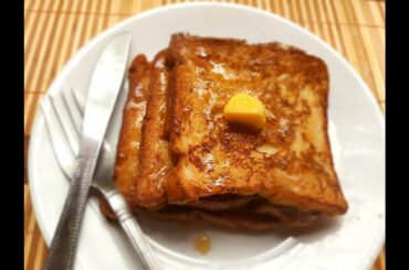 How to make French Toast !! | Classic French Toast Recipe for Breakfast In Tamil ( only 10 Minutes )