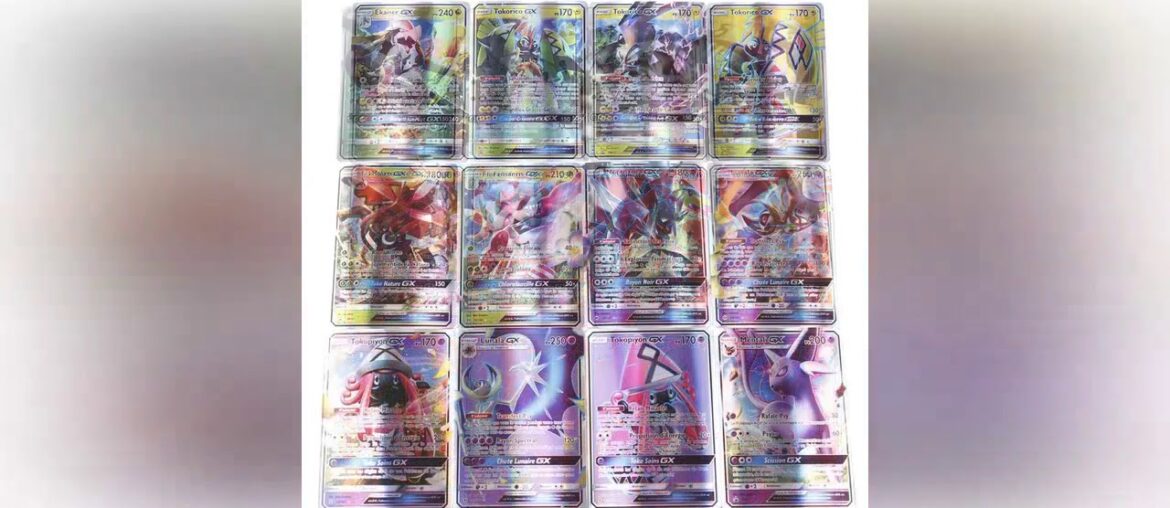 ☘️ Wholesale 2020New 60pcs/box Pokemon Cards GX Series Newest French Version Collection Trading Gam