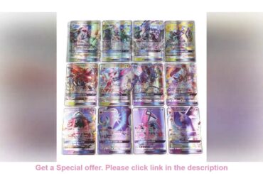 ☘️ Wholesale 2020New 60pcs/box Pokemon Cards GX Series Newest French Version Collection Trading Gam