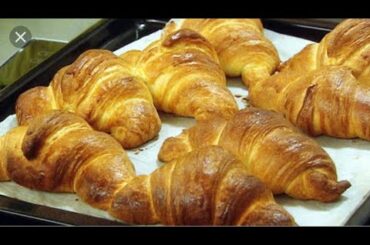 FRENCH CROISSANTS RECIPE |THREE DIFFERENT Flavours.