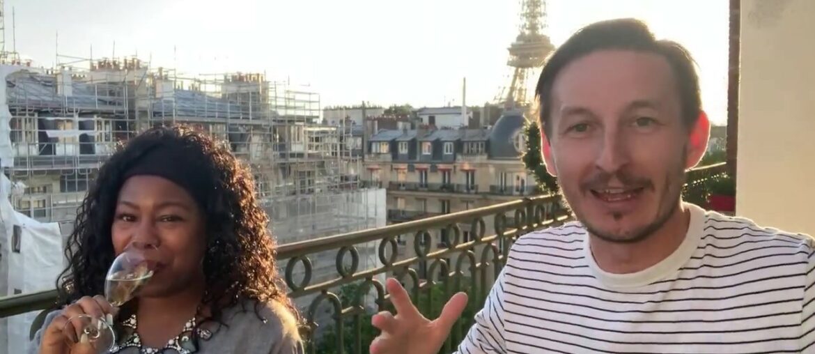 French wine tasting with an expert