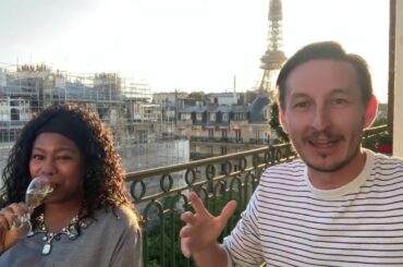 French wine tasting with an expert