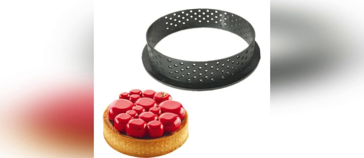 DIY Tart Ring Mold Food Grade Plastic Cake Tools French Dessert Bakeware Cutter Round Shape Decor T DIY Tart Ring Mold Food Grade Plastic Cake Tools French Dessert Bakeware Cutter Round Shape Decor T