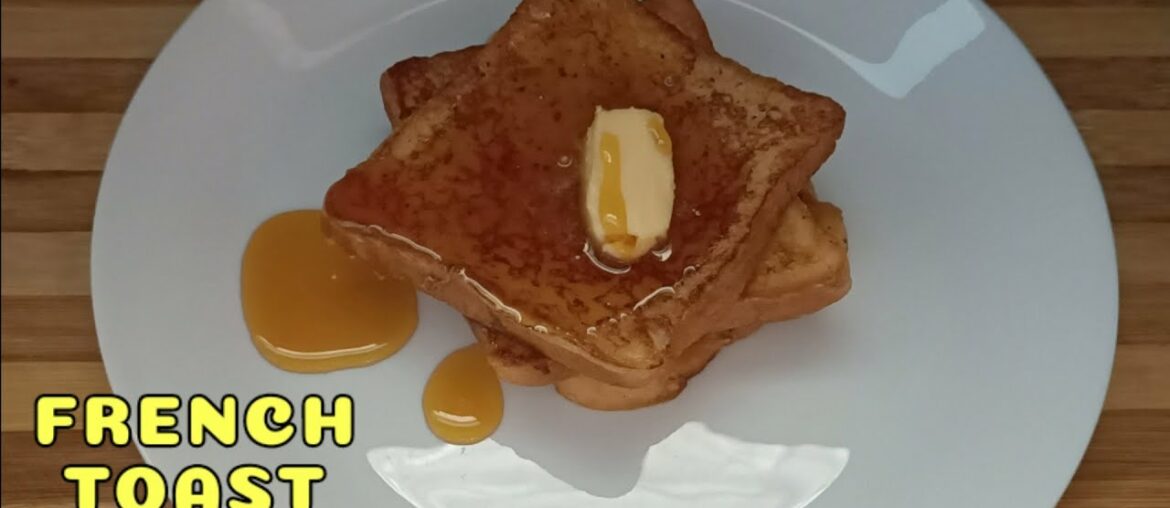 FRENCH TOAST | ఫ్రెంచ్ టోస్ట్ | SIMPLE BREAKFAST RECIPE | HOW TO MAKE FRENCH TOAST IN 10 mins