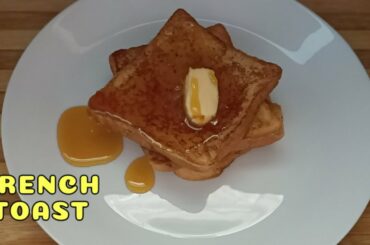 FRENCH TOAST | ఫ్రెంచ్ టోస్ట్ | SIMPLE BREAKFAST RECIPE | HOW TO MAKE FRENCH TOAST IN 10 mins