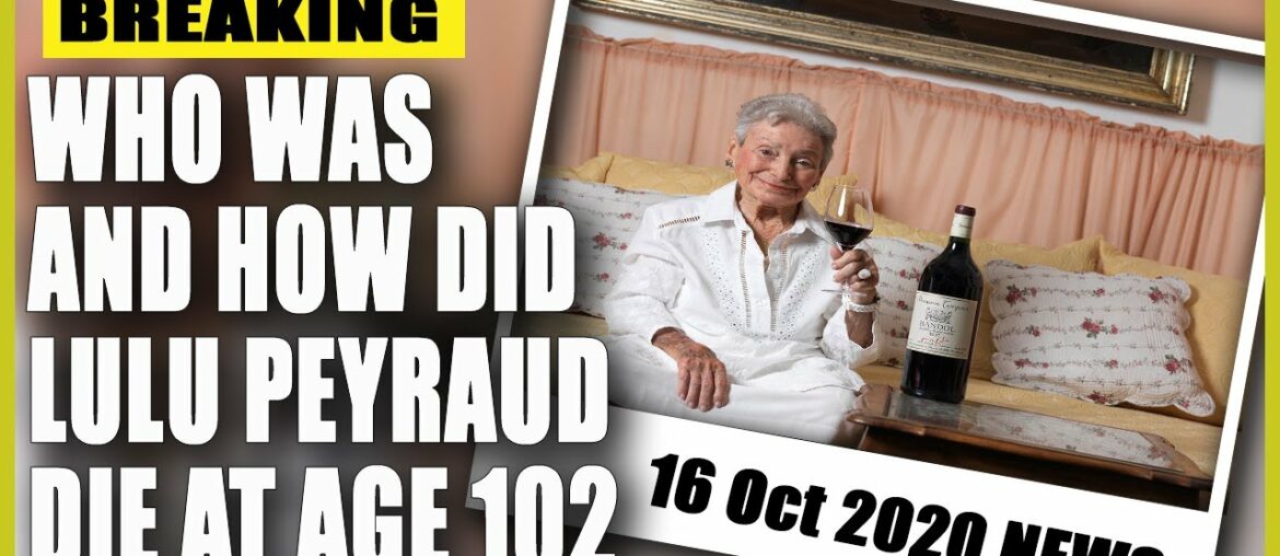 Lulu Peyraud, a French Wine Matriarch, Dies at 102 Lulu Peyraud, a French Wine Matriarch, Dies at 102