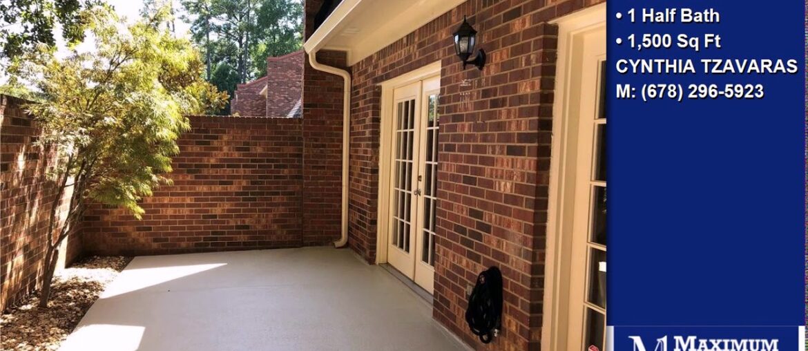 1 Pendleton Place NE, Atlanta, GA, 30342 Tour - $315,000