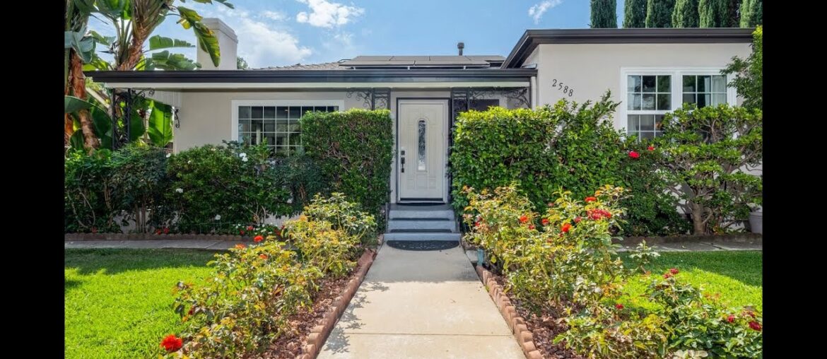 2588 Morningside St. Pasadena CA 91107 2588 Morningside St. Pasadena CA 91107