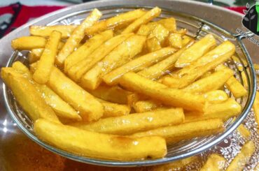 French fries recipe ||restaurant style French fries at home in Bangla||