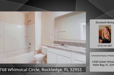 3768 Whimsical Circle, Rockledge, FL 32955