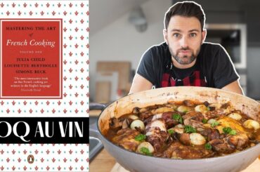 Julia Child's Coq Au Vin | Jamie & Julia