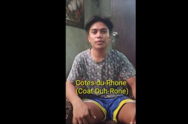 The right Pronounciation of French Wines and Italian Wines