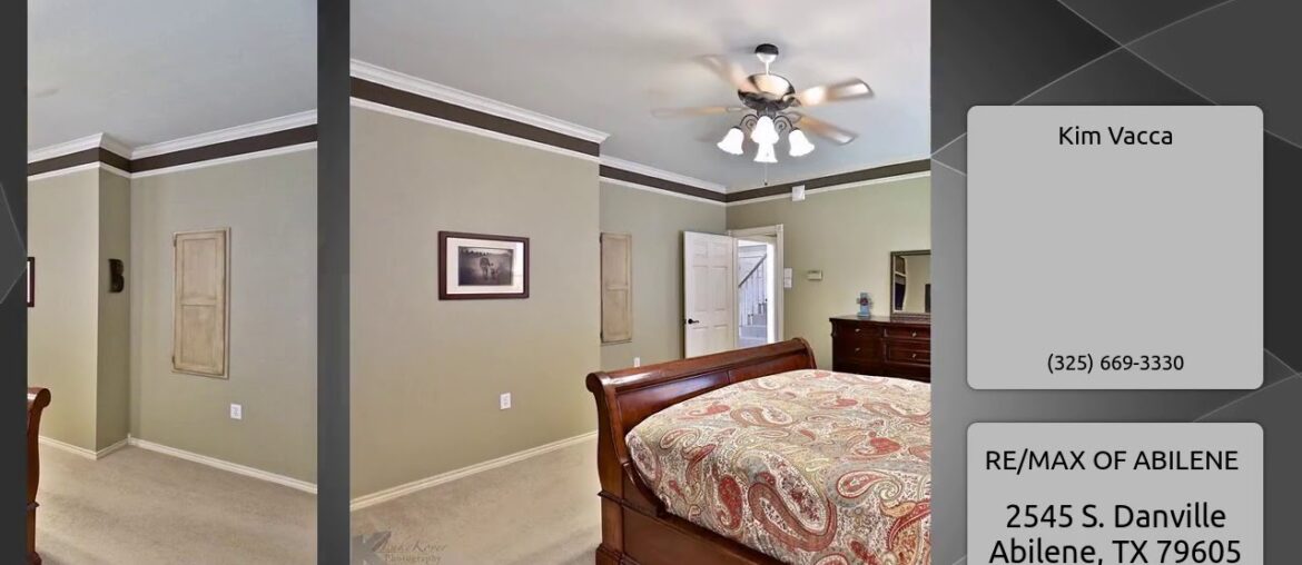 6433 Bay Hill Drive, Abilene, TX 79606 6433 Bay Hill Drive, Abilene, TX 79606