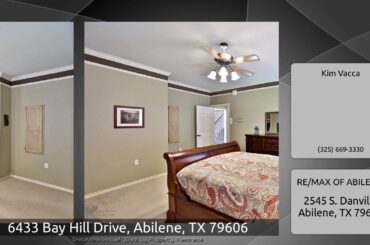 6433 Bay Hill Drive, Abilene, TX 79606
