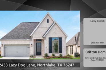 2433 Lazy Dog Lane, Northlake, TX 76247