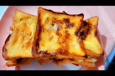 FRENCH TOAST QUICK AND EASY RECIPE | JINKZ FAMILY TV