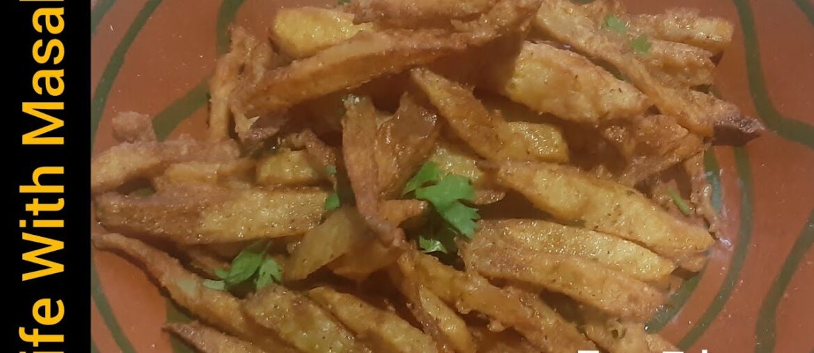 Anday Wali Fries Recipe At Home ♡ Egg French Fries Recipe By Life With Masala 🤩