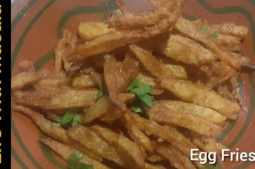 Anday Wali Fries Recipe At Home ♡ Egg French Fries Recipe By Life With Masala 🤩