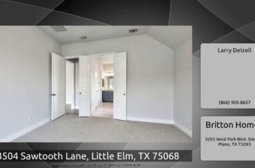 3504 Sawtooth Lane, Little Elm, TX 75068