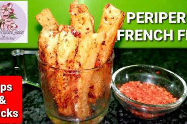 French FriesHow to Make Crispy French Fries RecipeHomemade Perfect French FriesPatato FingerChips