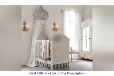 ⭐️ Vintage/antique/retro white/grey crystal wall lamp french wall lights home interior decoration b