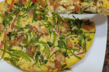 French omlette /unique omlette recipe/best breakfast omlette recipe...