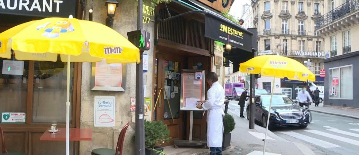 France restaurants slam 'absurd' Covid curfew | AFP