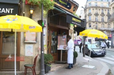 France restaurants slam 'absurd' Covid curfew | AFP