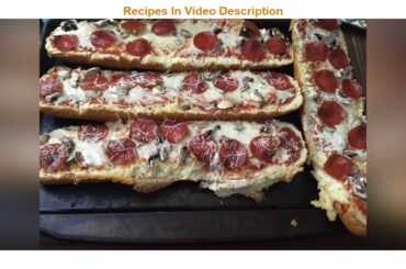 Original Recipe: Tasty Best French bread pizza