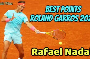 Rafael Nadal - Best Points in Roland Garros 2020 (HD)