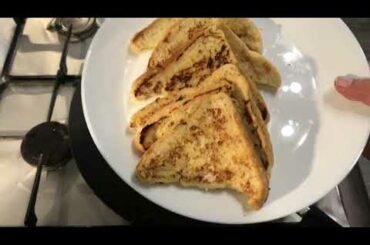 French Toast with a Twist(portion control weight loss recipe)