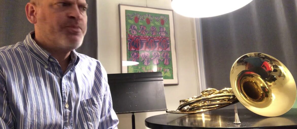 French Horn set up lesson