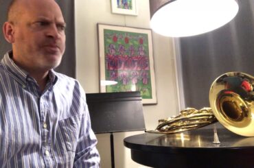 French Horn set up lesson