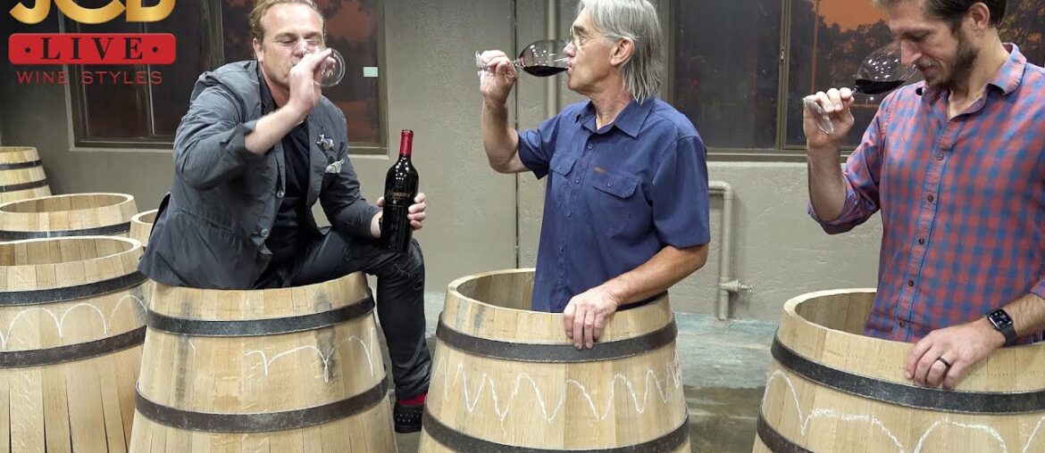 JCB LIVE Wine Styles:  How To Make Oak Wine Barrels With Our Friends at Demptos Cooperage!