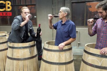 JCB LIVE Wine Styles:  How To Make Oak Wine Barrels With Our Friends at Demptos Cooperage!