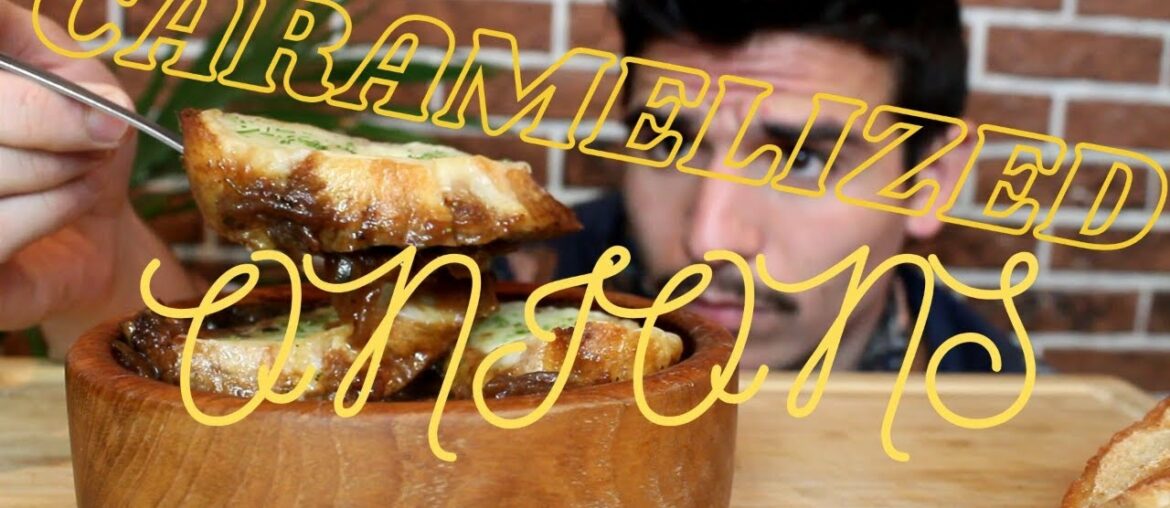 Caramelized Onion | How to make a basic french onion soup