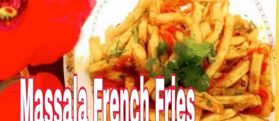 Massala French Fries recipe #masala_french_fries #