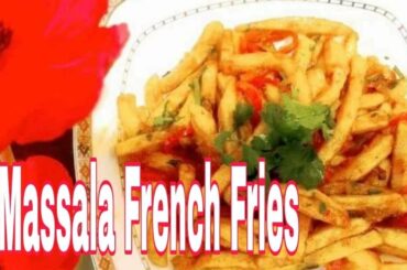 Massala French Fries recipe #masala_french_fries #