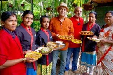 Tasty, Traditional Fare Served By VILLAGE HOUSEWIVES | THOTADA MANE | FARM DINING At Srirangapatna