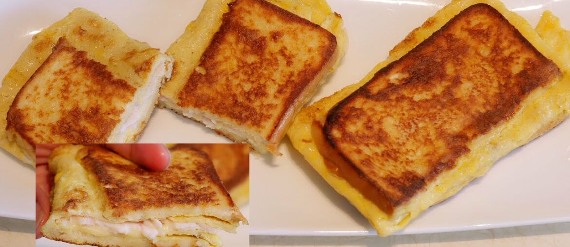 French toast | How to make french toast | Breakfast bread egg recipe.