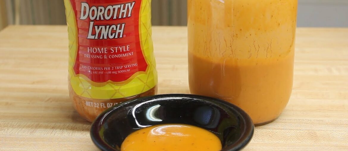 Dorthy Lynch | Homemade French Dressing with Michael's Home Cooking Dorthy Lynch | Homemade French Dressing with Michael's Home Cooking