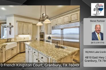2810 French Kingston Court, Granbury, TX 76049