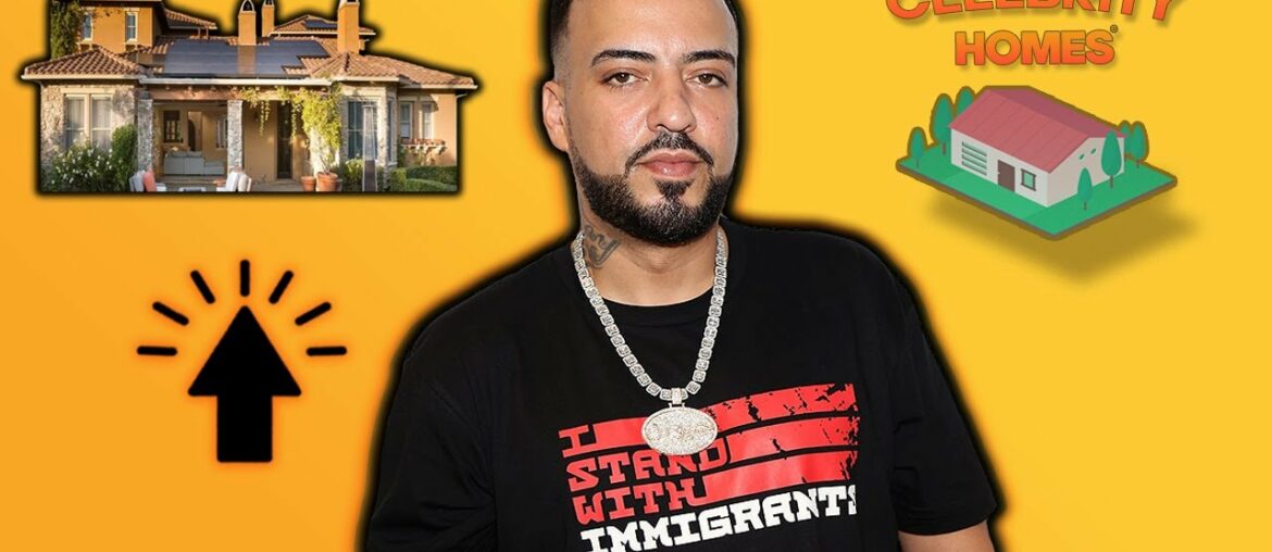 Inside French Montana's $5M Hidden Hills Mansion | Celebrity Homes Inside French Montana's $5M Hidden Hills Mansion | Celebrity Homes