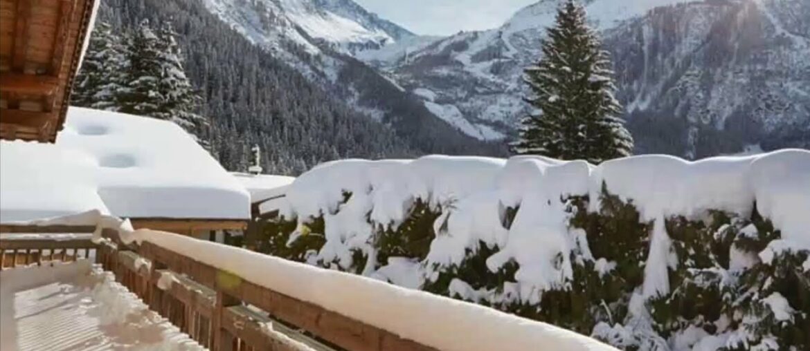 Spacious Chalet Rental in Argentiere France