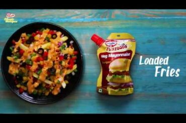 How to make Loaded French Fries? | Easy Magic Recipes